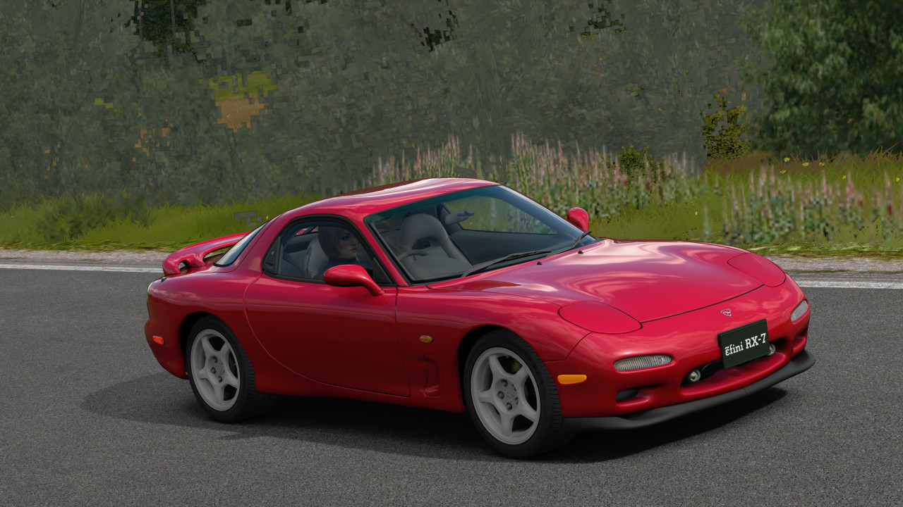 Mazda RX-7 FD3S Type R